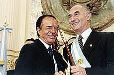 FIN MANDATO - CARLOS MENEM-