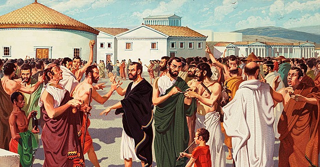 Stadsstarter växer fram.