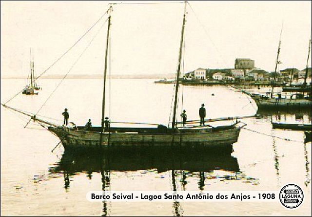 Lagoa Santo Antônio dos Anjos - Barco Seival