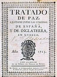 Austria renuncia a sus aspiraciones territoriales en España.