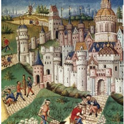 Timeline: Del món antic a l'edat mitjana