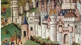 Timeline: Del món antic a l'edat mitjana