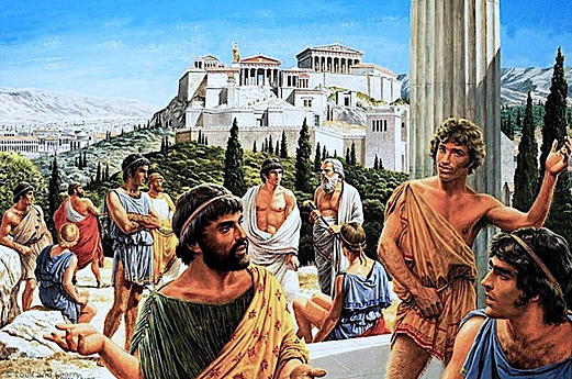 Stadsstater växer fram