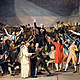 French revolution painting wallpaper orig