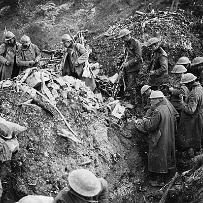 Timeline: Первая мировая война