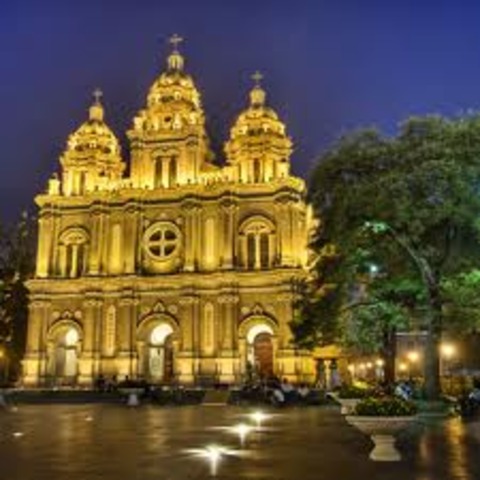 Christian church begins organizing itself by regions headed by bishops, archbisops and patriates