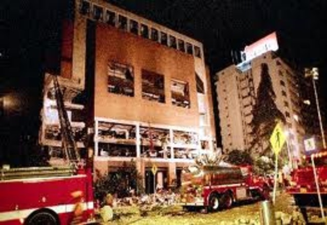 Atentado al Club El Nogal