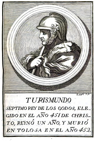 Turismundo. (451-453).