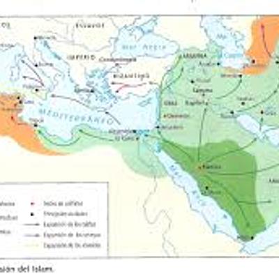 Timeline: Del món antic a l'expansió de l'islam