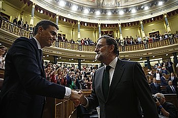 Moción de censura contra Mariano Rajoy