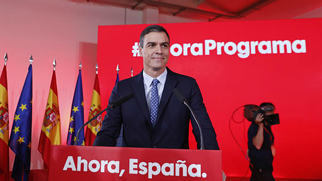Pedro Sánchez Pérez-Castejón, PSOE