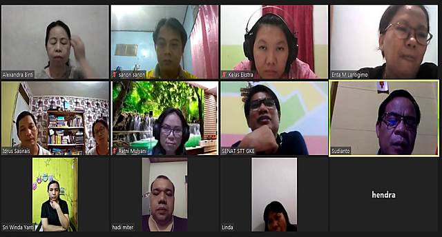 Koordinasi Antisipasi Covid-19