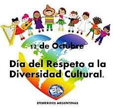 Dia del Respeto a la Diversidad Cultural