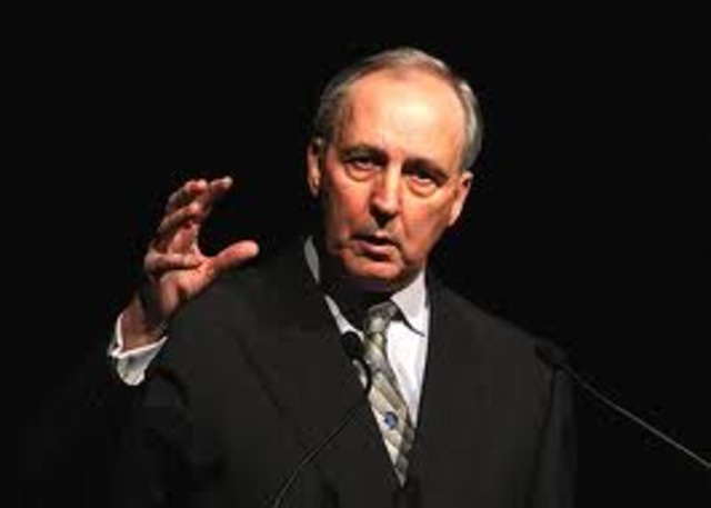 Paul Keating