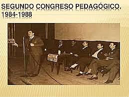2° Congreso Nacional Pedagógico
