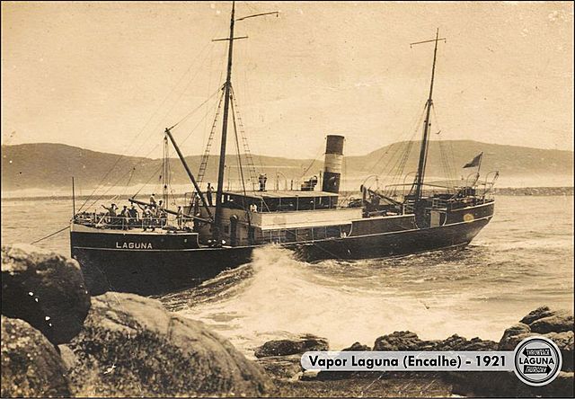 Vapor Laguna (Encalhe)