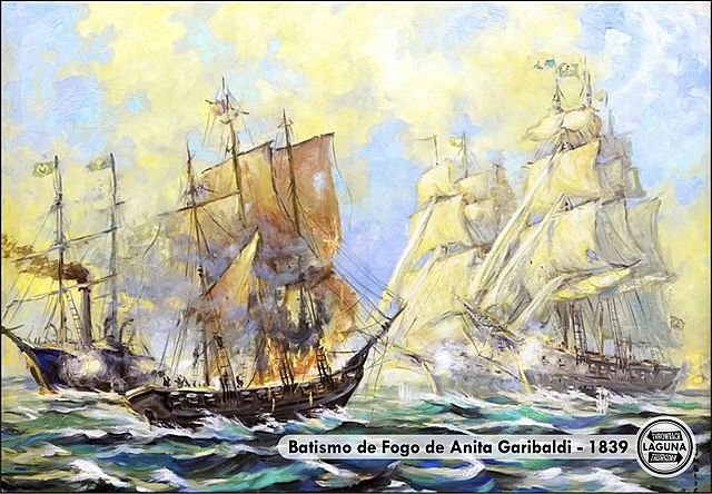 Batismo de Fogo de Anita Garibaldi