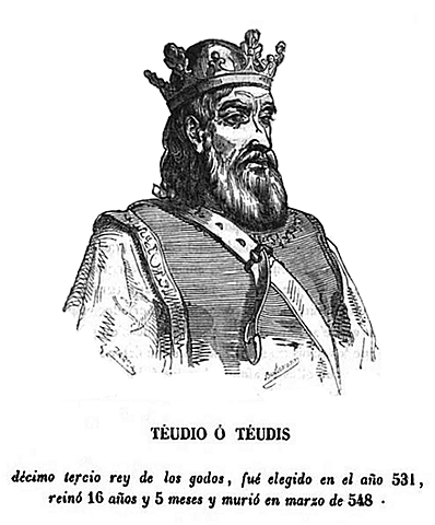 Teudis. (531-548).