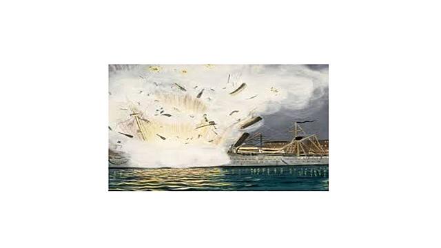 Explosion of the U.S.S. Maine