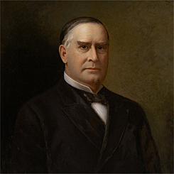 President McKinley Addresses Congress of Cuba