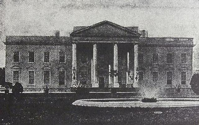 Washington D.C. Becomes New US Capital