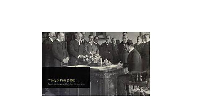 1898 Treaty of Paris