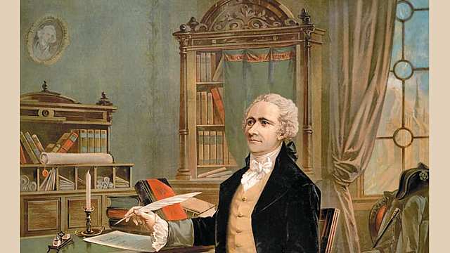 Alexander Hamilton Gets Congress To Approve First National Bank