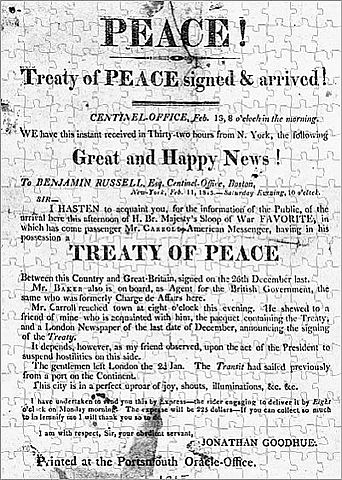 Treaty of Ghent (1814)