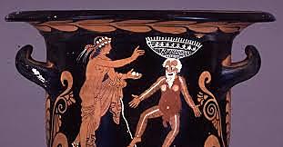 The start of greek comedy