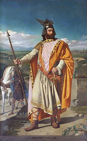 Amalarico. (522-531).