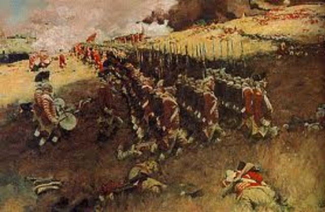 Battle at bunker hill