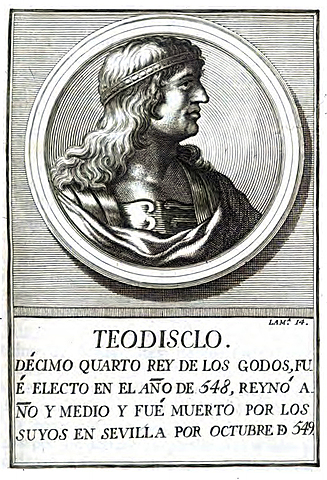 Teudiselo. (548-549).
