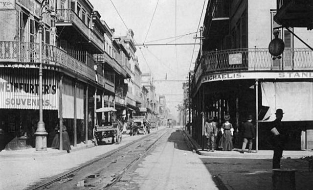 Fundación de Nueva Orleans por los franceses