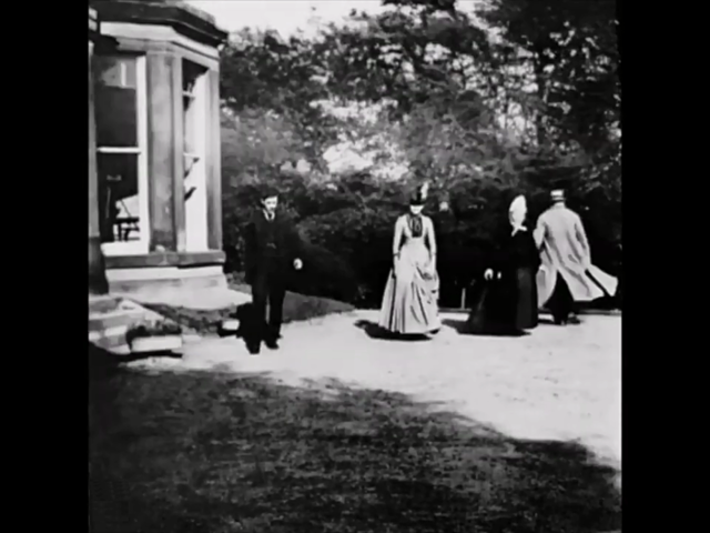 Roundhay garden Scene