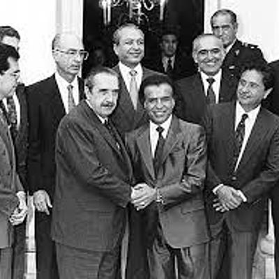 Timeline: ALFONSIN-MENEM