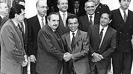Timeline: ALFONSIN-MENEM