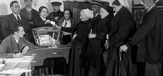 Emakumeek boskatzeko aukera zuten