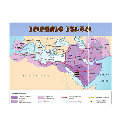 Timeline: Imperio Islam