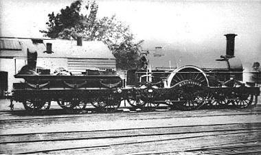 Steam Locomotive Invented in Great Britain