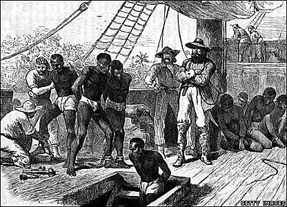 Primer caso documentado de presencia de africanos