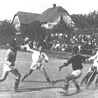 Timeline: Evolución juego Balón mano