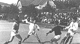 Timeline: Evolución juego Balón mano