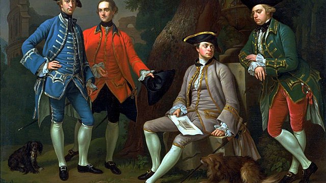 Mens Apparel in the 1750's