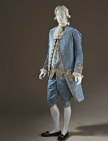 Mens Apparel in the 1760s