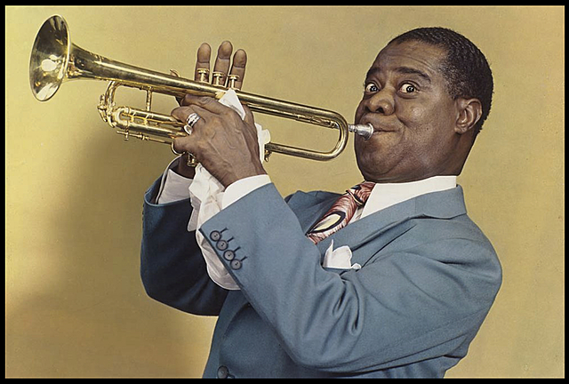 Nace Louis Armstrong