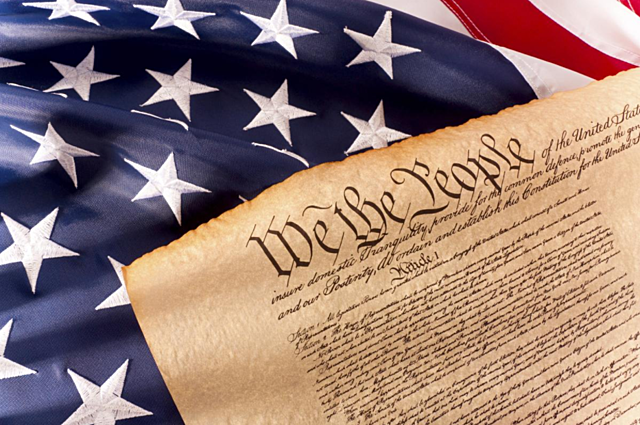 Constitution + Bill of rights