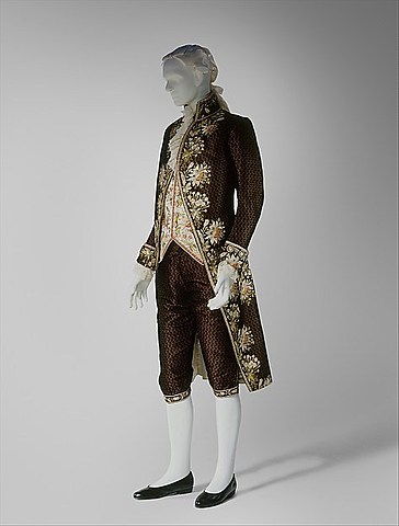 Mens Apparel in the 1790's