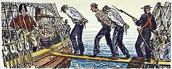 British Impressment of US Sailors (1812)