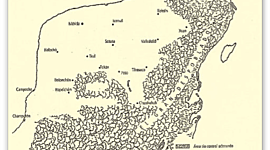 Timeline: Surgimiento del Territorio Federal de Q. Roo y su consolidación.