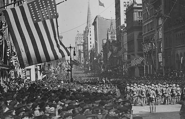 United States declares war